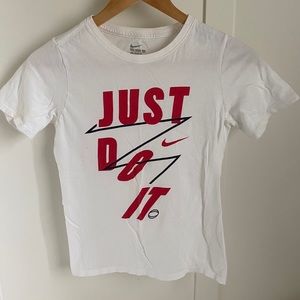 Nike “Just Do It” T-shirt (Boys M)
